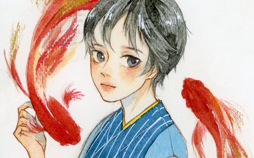 【水彩过程】转运锦鲤了解一下_哔哩哔哩 (゜-゜)つロ 干杯~-bilibili