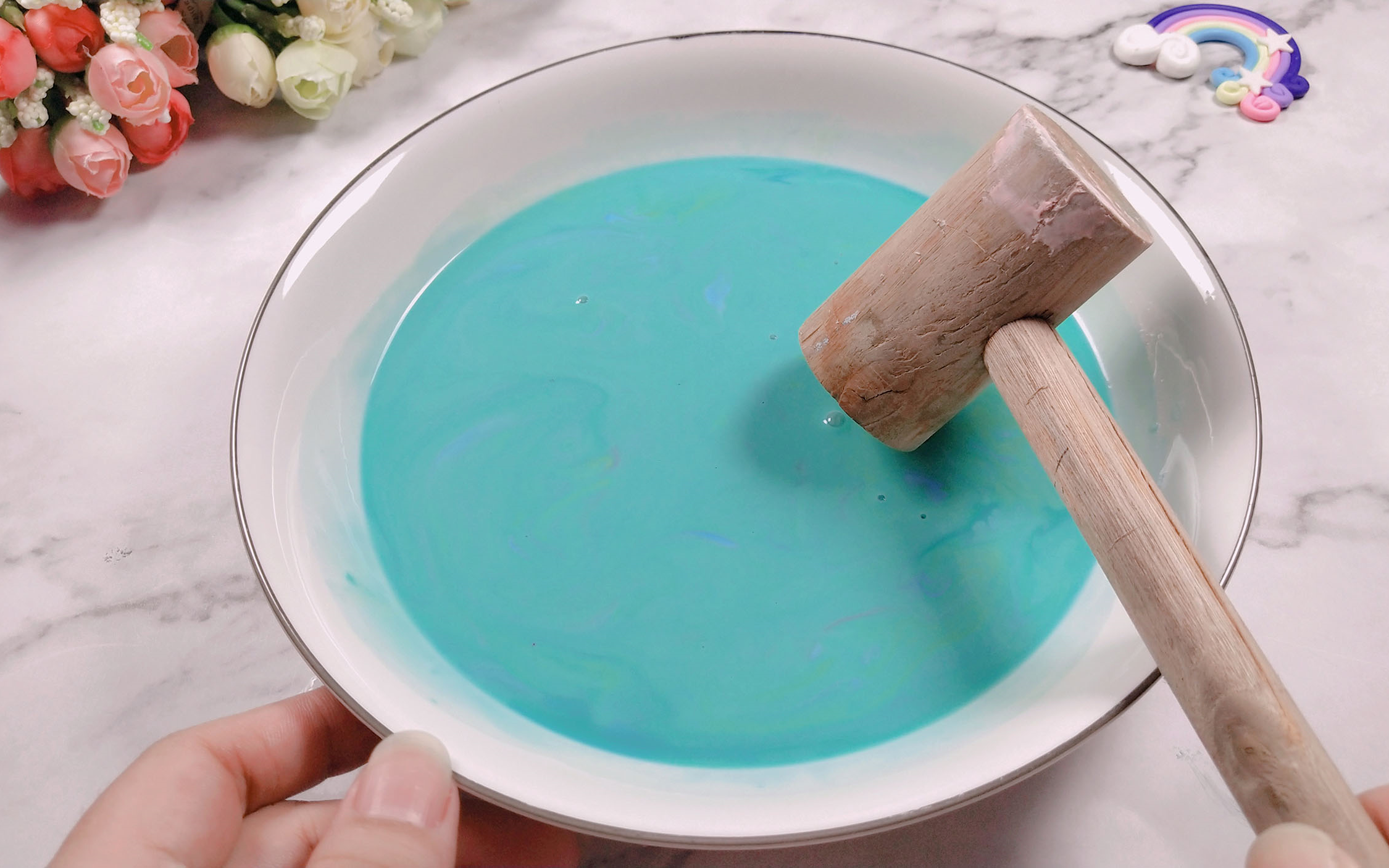 自制非牛顿流体教程,再也不担心失败!方法简单新手小白都会