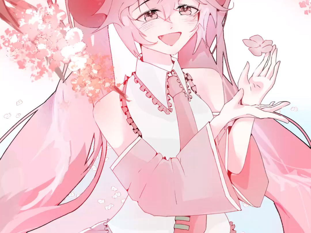 【-エブー】绘画接龙第五期～(^-^)～樱未来