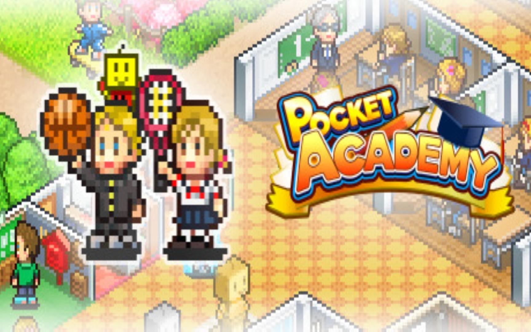 [图]【开罗游戏 口袋学院物语2 Pocket Academy】01