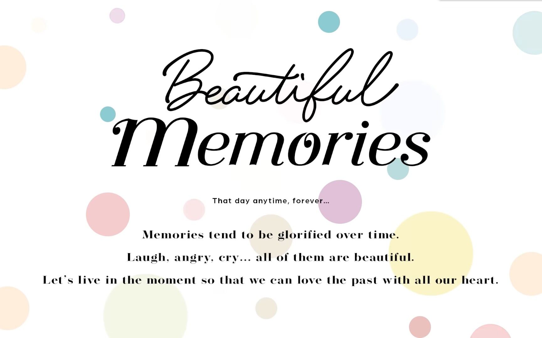 【中字】Beautiful Memories卡缪ver哔哩哔哩bilibili