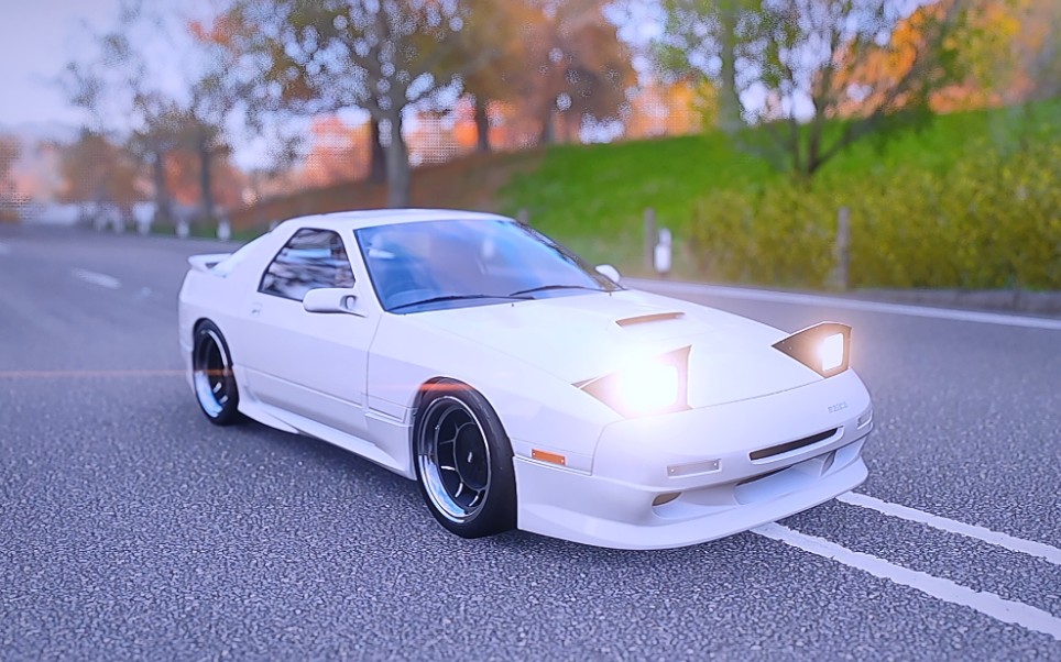 【地平线4】马自达rx-7_极限竞速地平线4