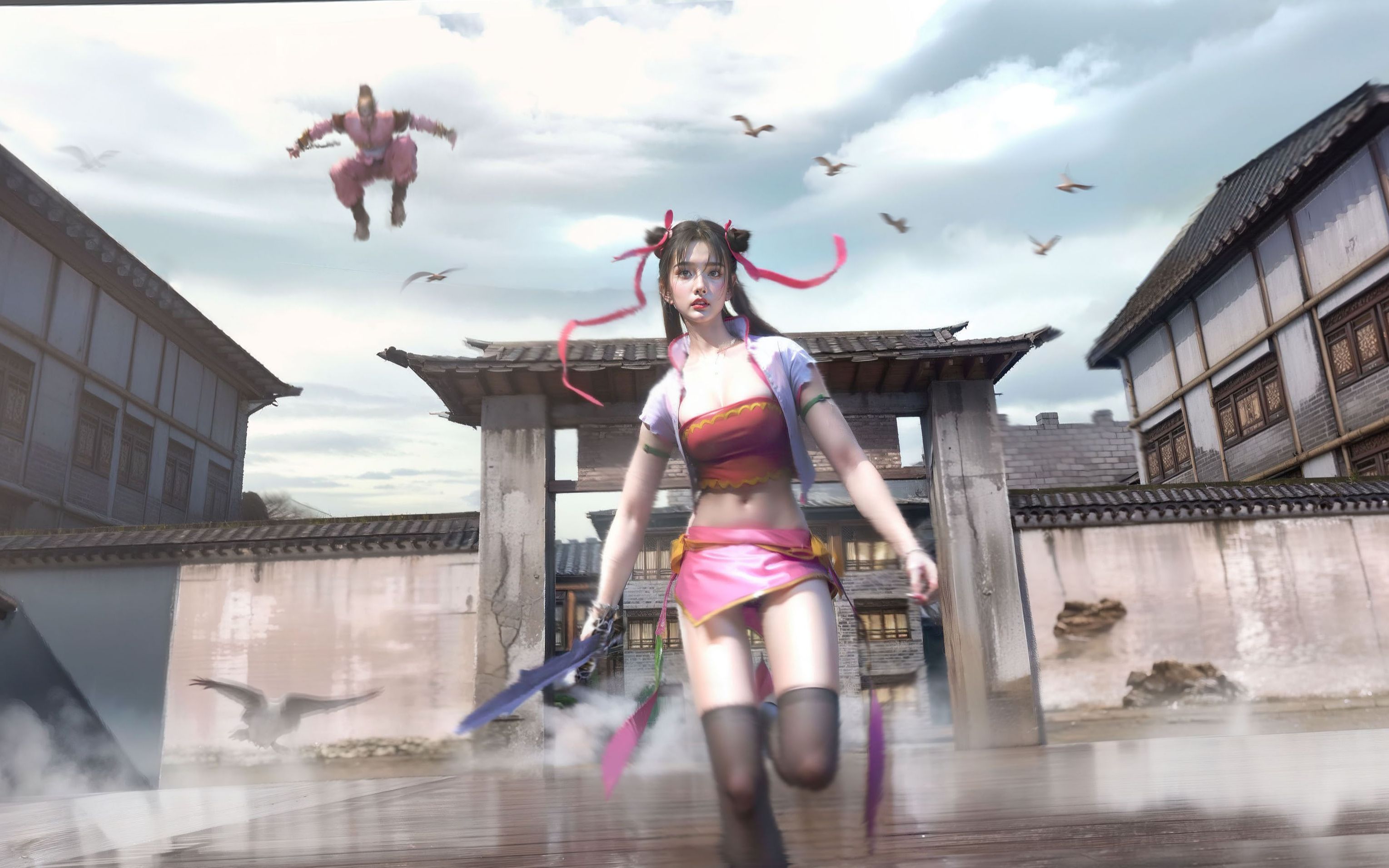 国产游戏天花板《流星蝴蝶剑》续传6-7:快活林老大哥就是不一版