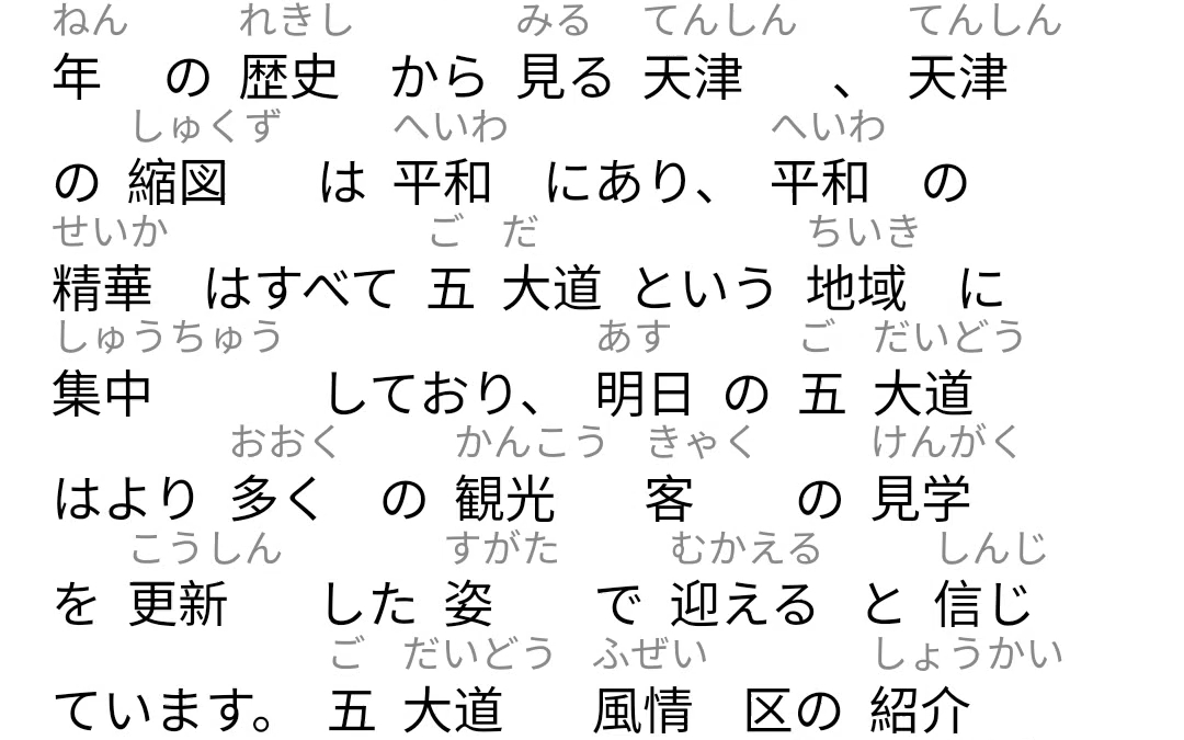 天津五大道风情区导游词全日语版(3)哔哩哔哩bilibili