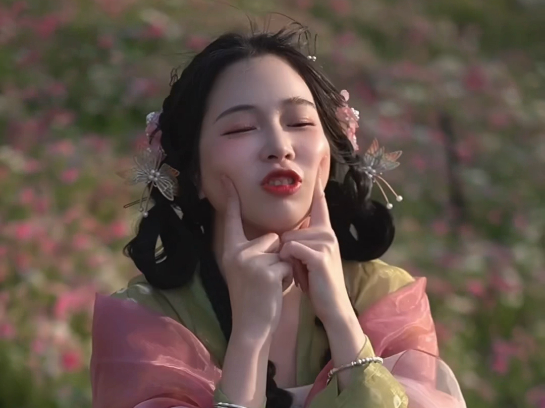 汉服发型教程 | 可可爱爱小姑娘出游日常