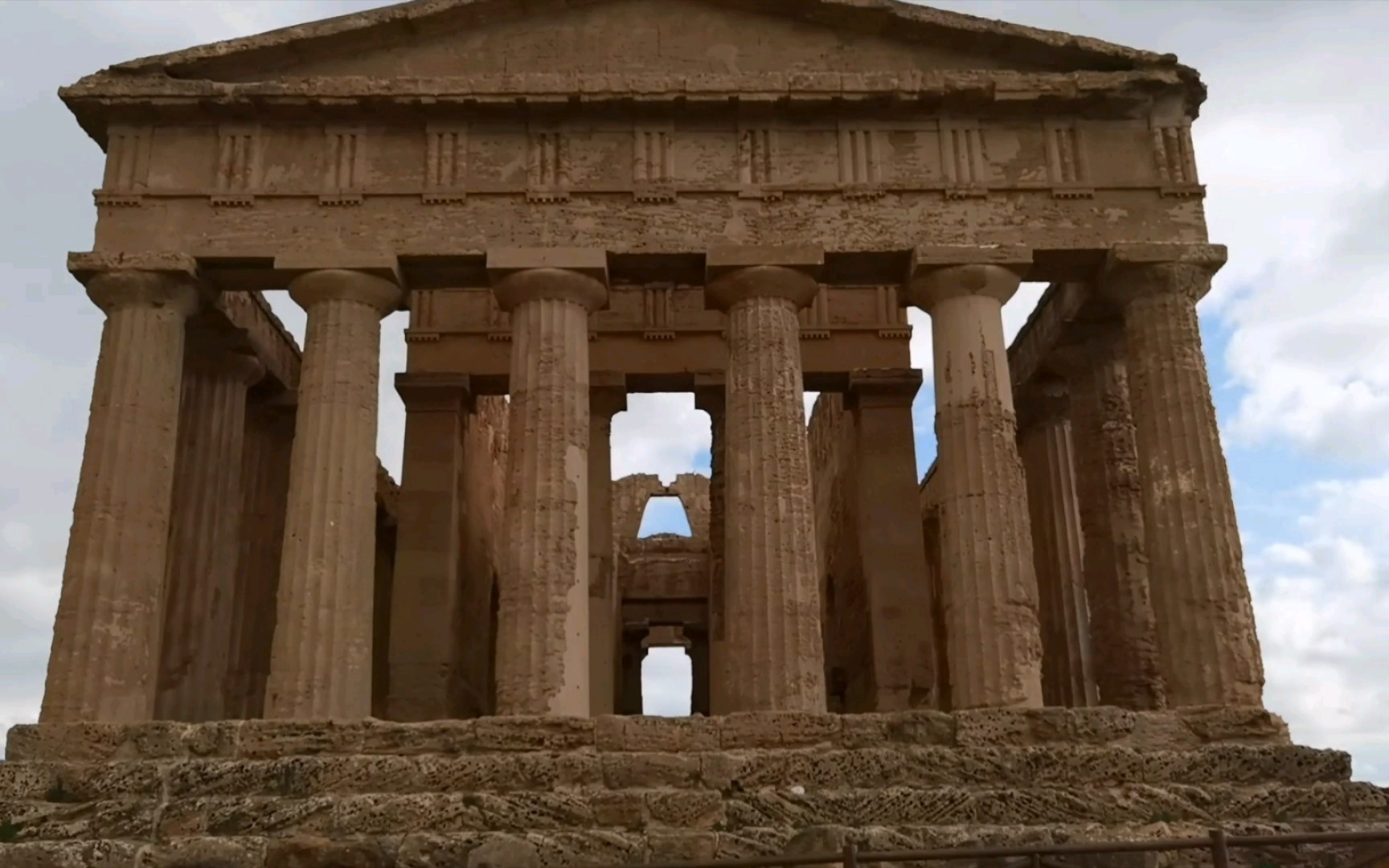 意大利西西里阿格里真托古希腊遗迹神殿之谷欣赏3