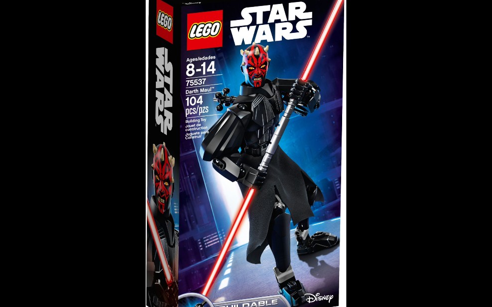 乐高 星球大战 75537 达斯61摩尔 速组评测_哔哩哔哩 (゜-゜)つロ