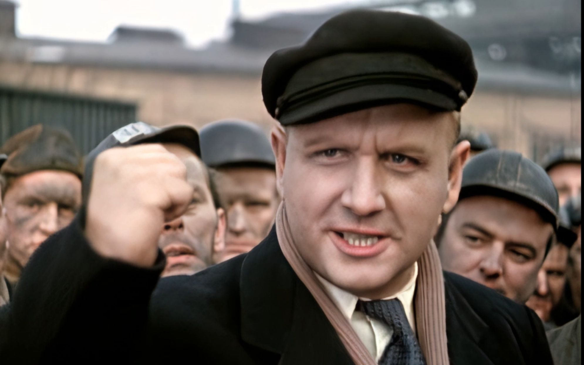 【1080p重置】鲁尔区亮剑--《台尔曼传》(下部)片段