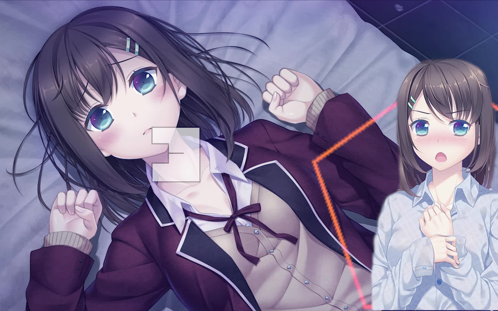 【mad】深海下的末日少女《我和她的世界末日》