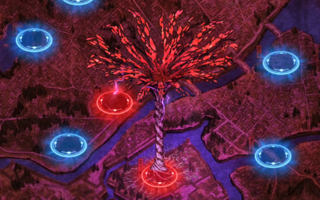 【fgo地图】赝作空想树-盈月 | 剧情·fsr联动