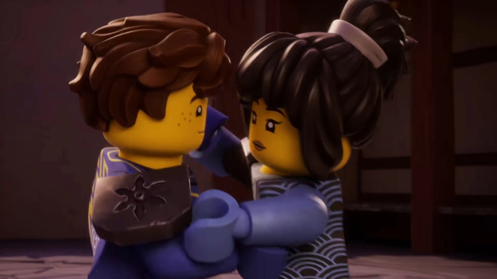 原来杰与妮雅日常这么甜蜜