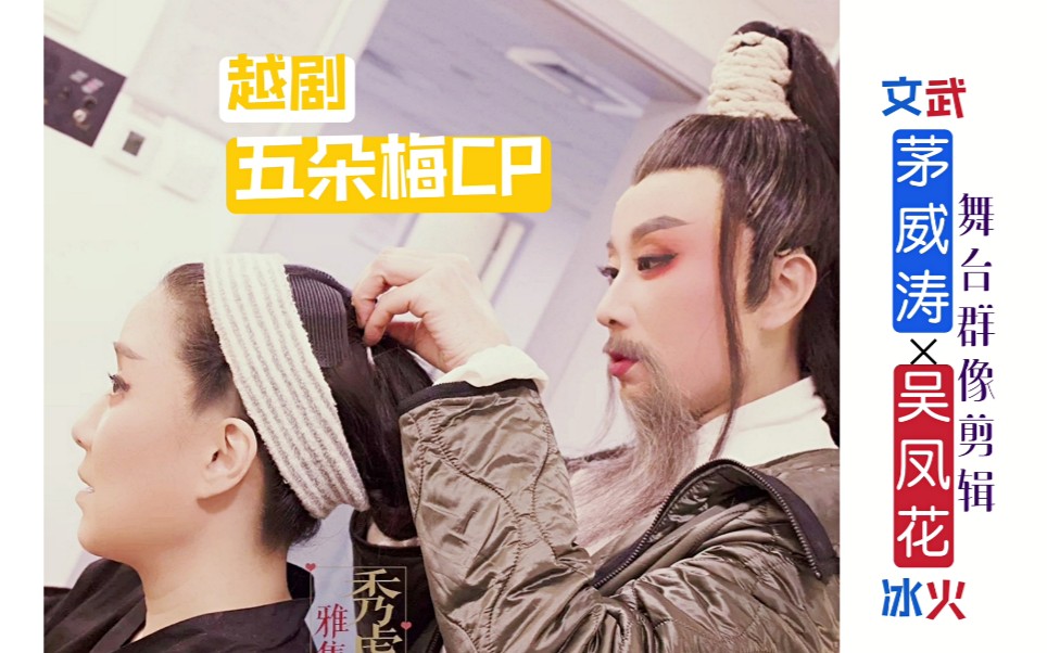 不可一世的骄纵茅威涛╳吴凤花越剧cp自古红蓝国民老公双杰的舞台群像