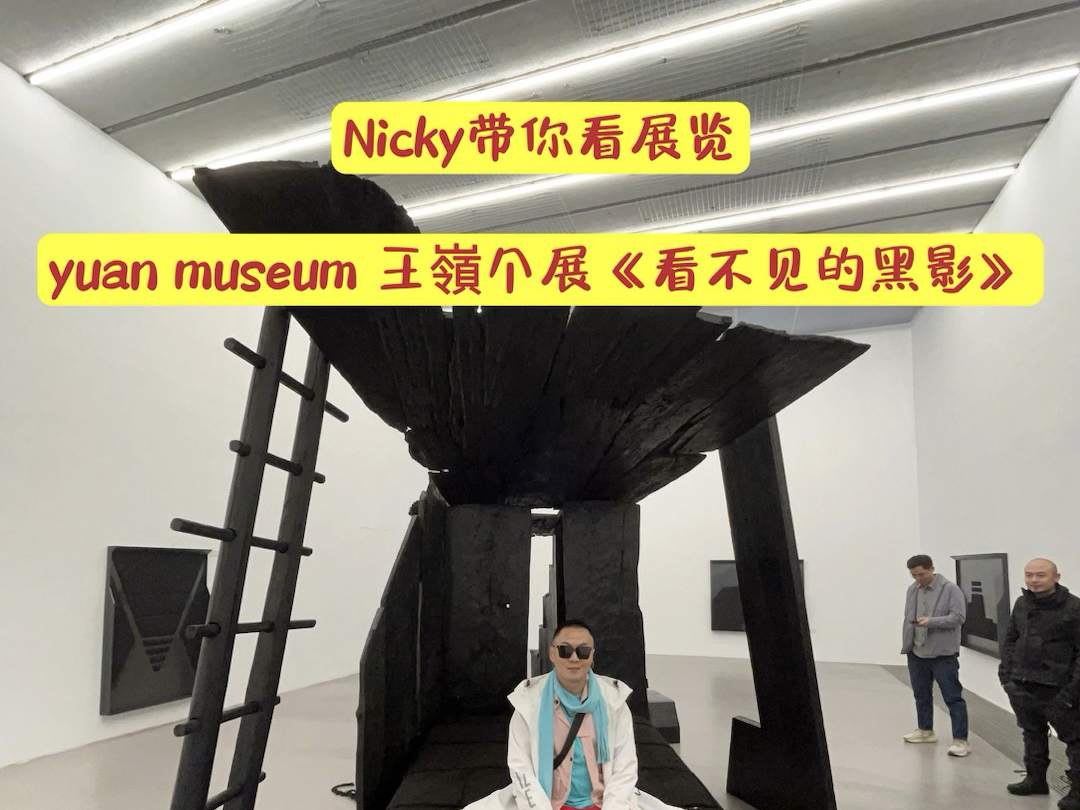 yuan museum 王岭个展《看不见的黑影》哔哩哔哩bilibili