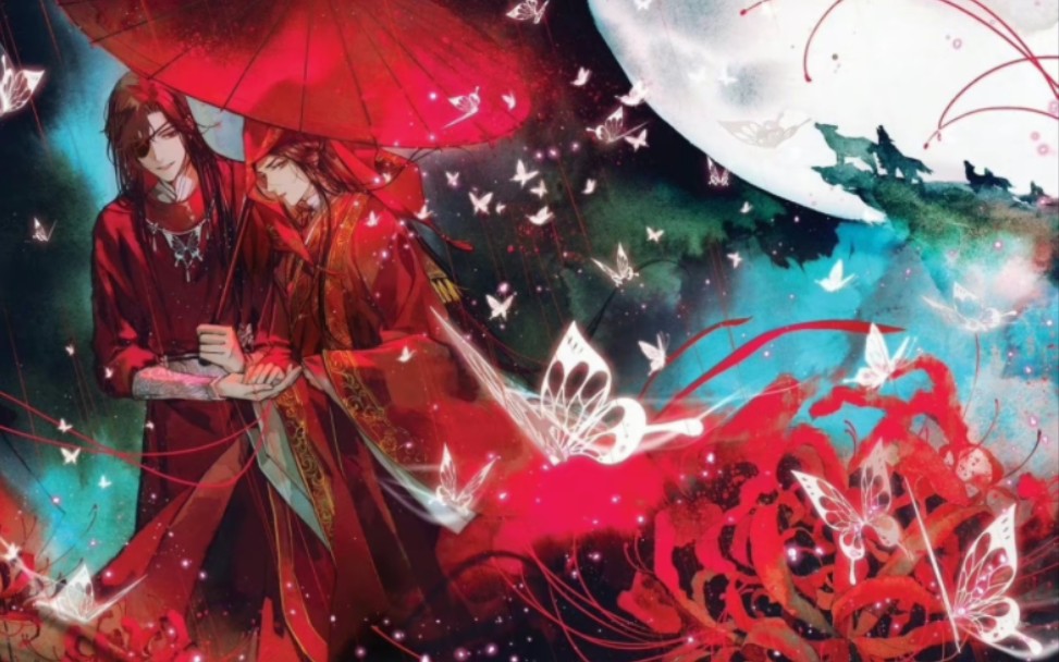 花怜大型婚礼现场,终于等到了,自此,八百年的守候终得圆满