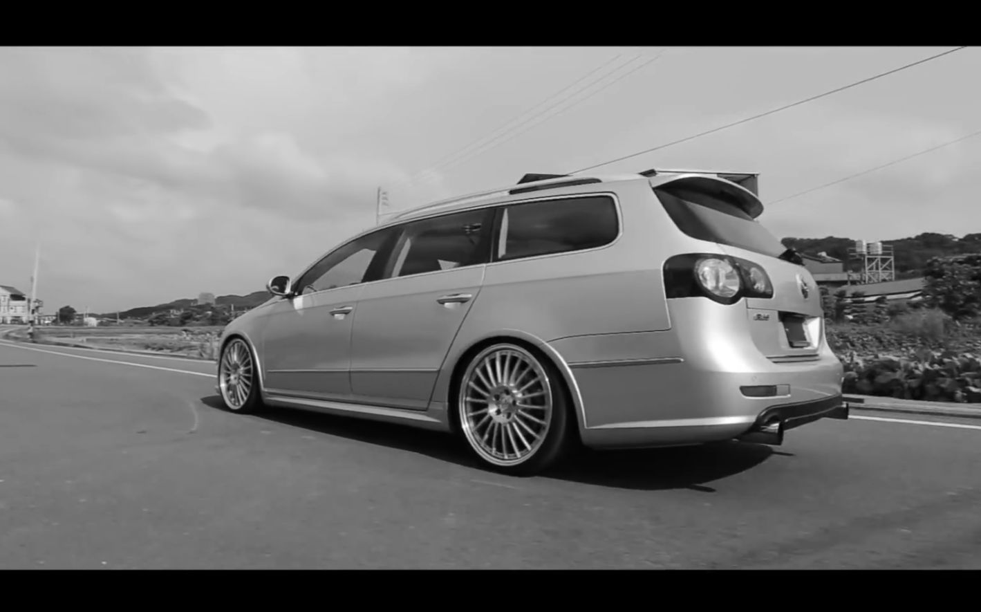 【大众 帕萨特 旅行版 R36】Volkswagen Passat Wagon R36 | Stance Nation哔哩哔哩bilibili