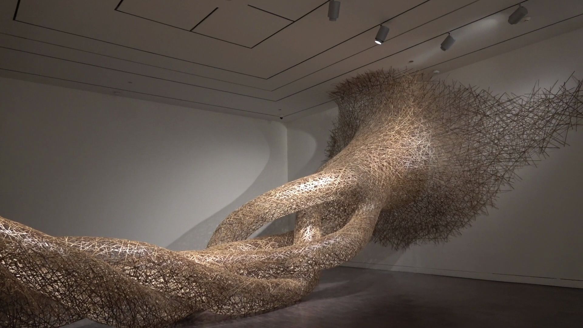 日本竹编装置艺术