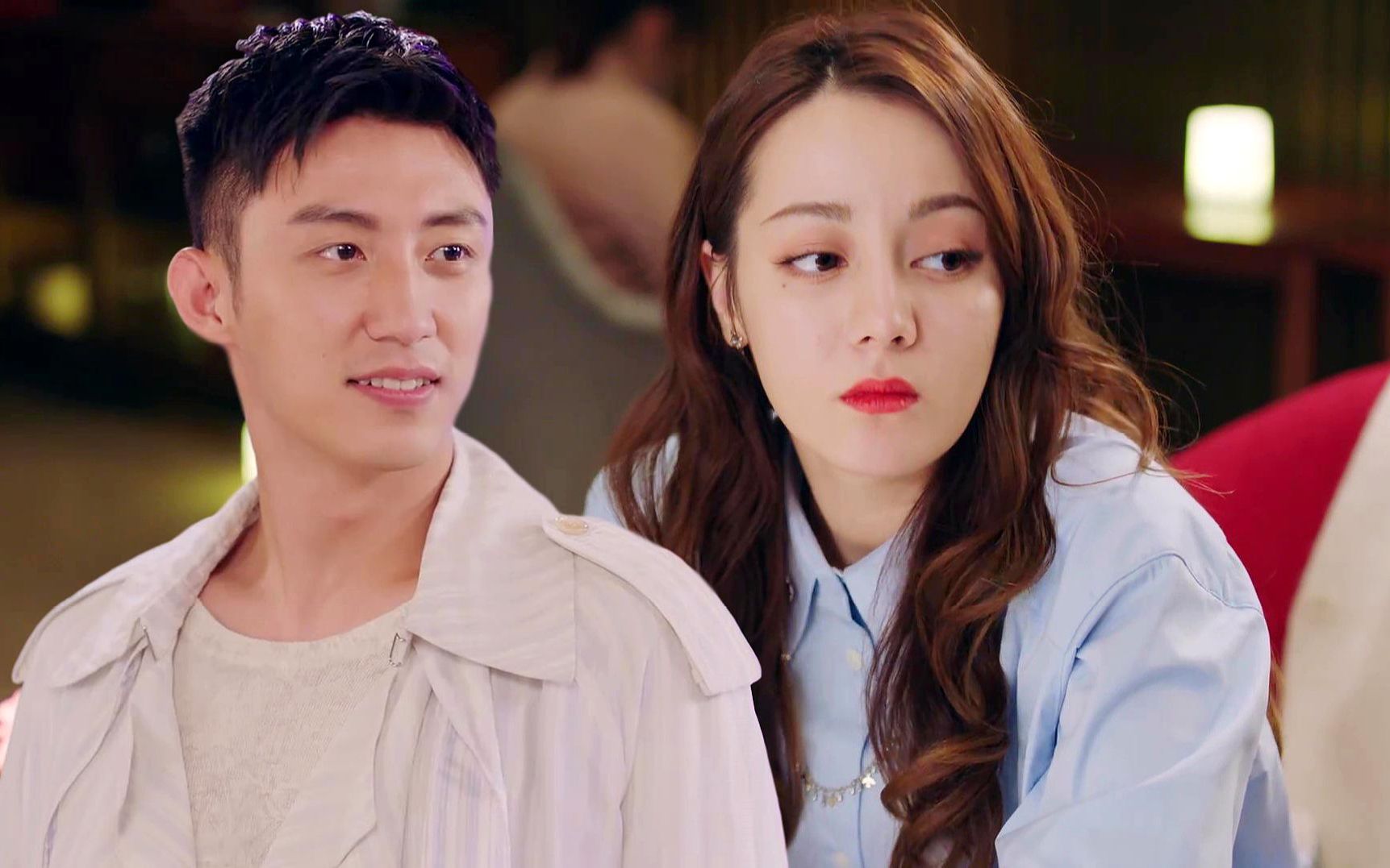 黄景瑜热巴甜蜜热恋来袭,霸道总裁又来了