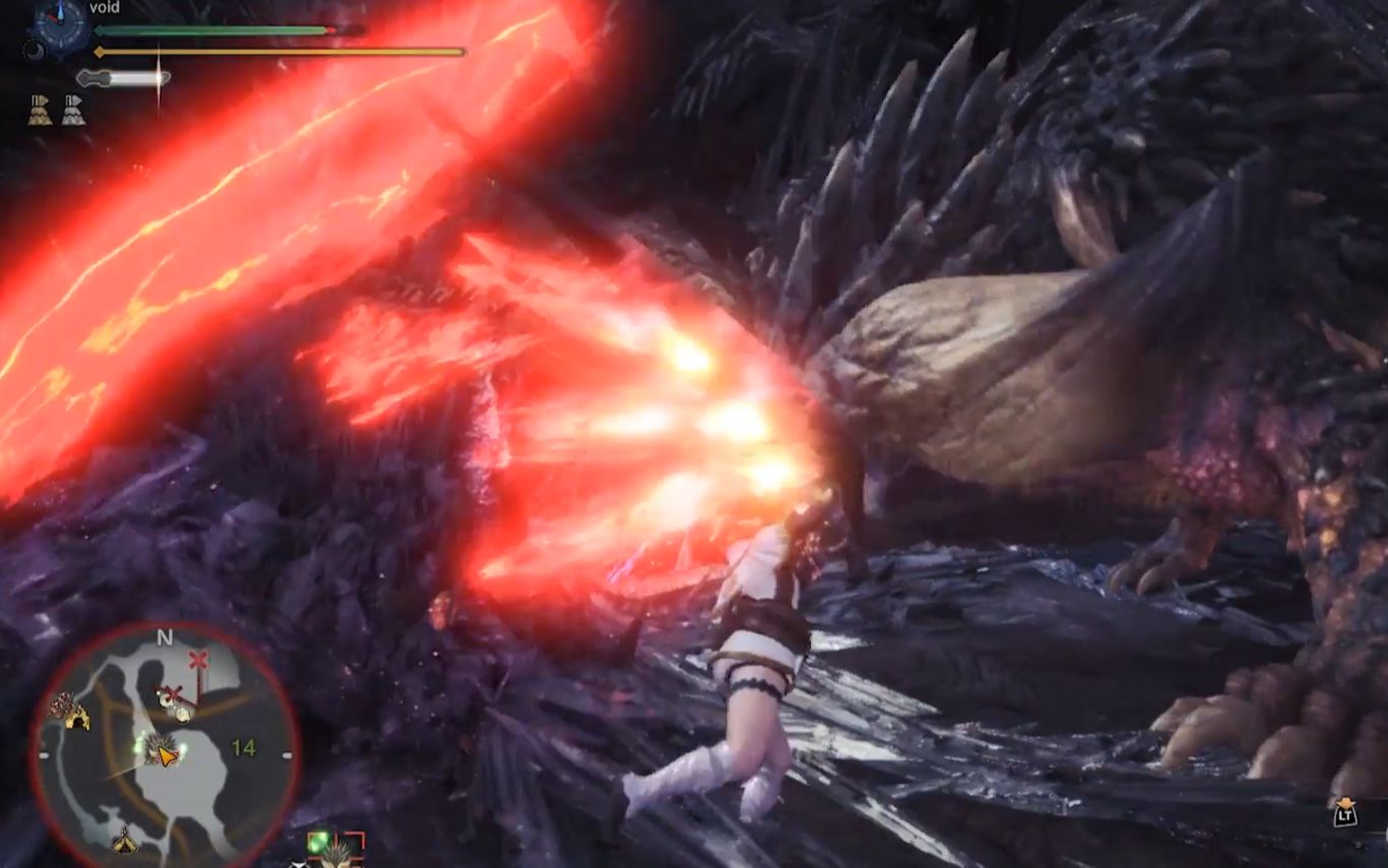 第七期怪物猎人世界mod展示喷气式天彗龙大剑