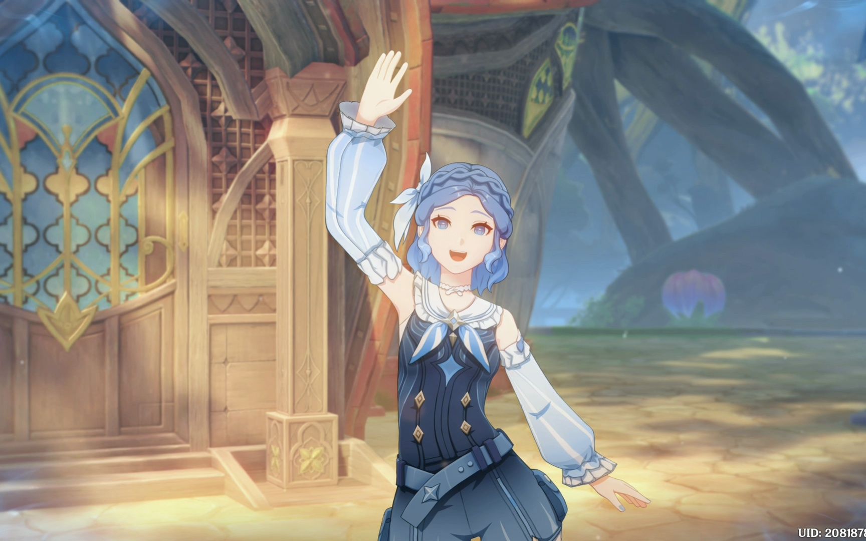 【原神】纯水精灵伊迪娅~3.8活动剧情切片