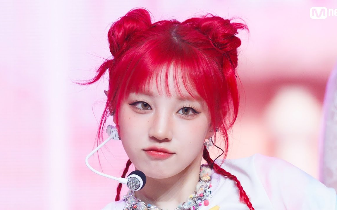 【宋雨琦 yuqi】freak 打歌舞台 240425 mcd