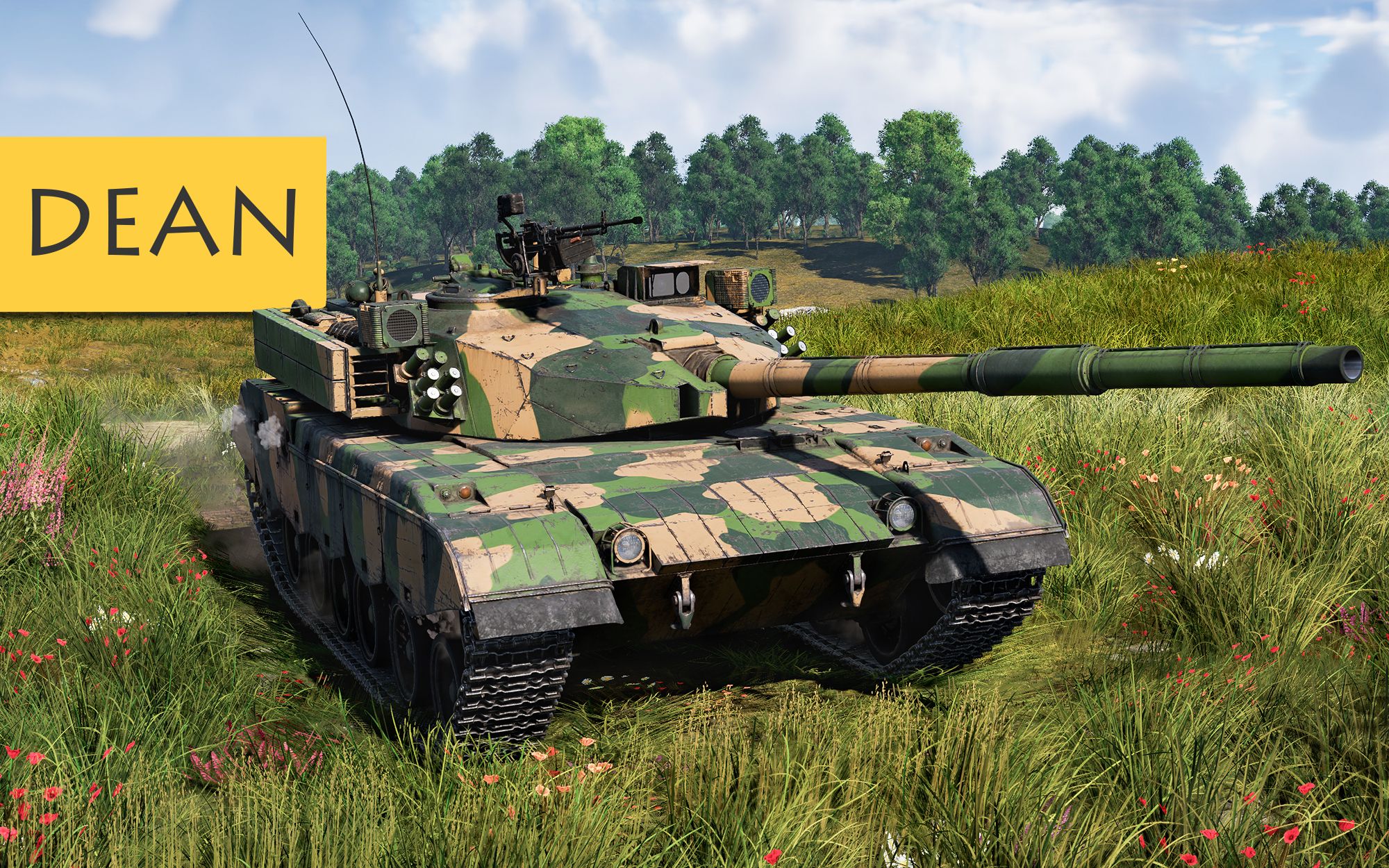 【战争雷霆】青龙偃月刀——ztz96a原型车测评与实战