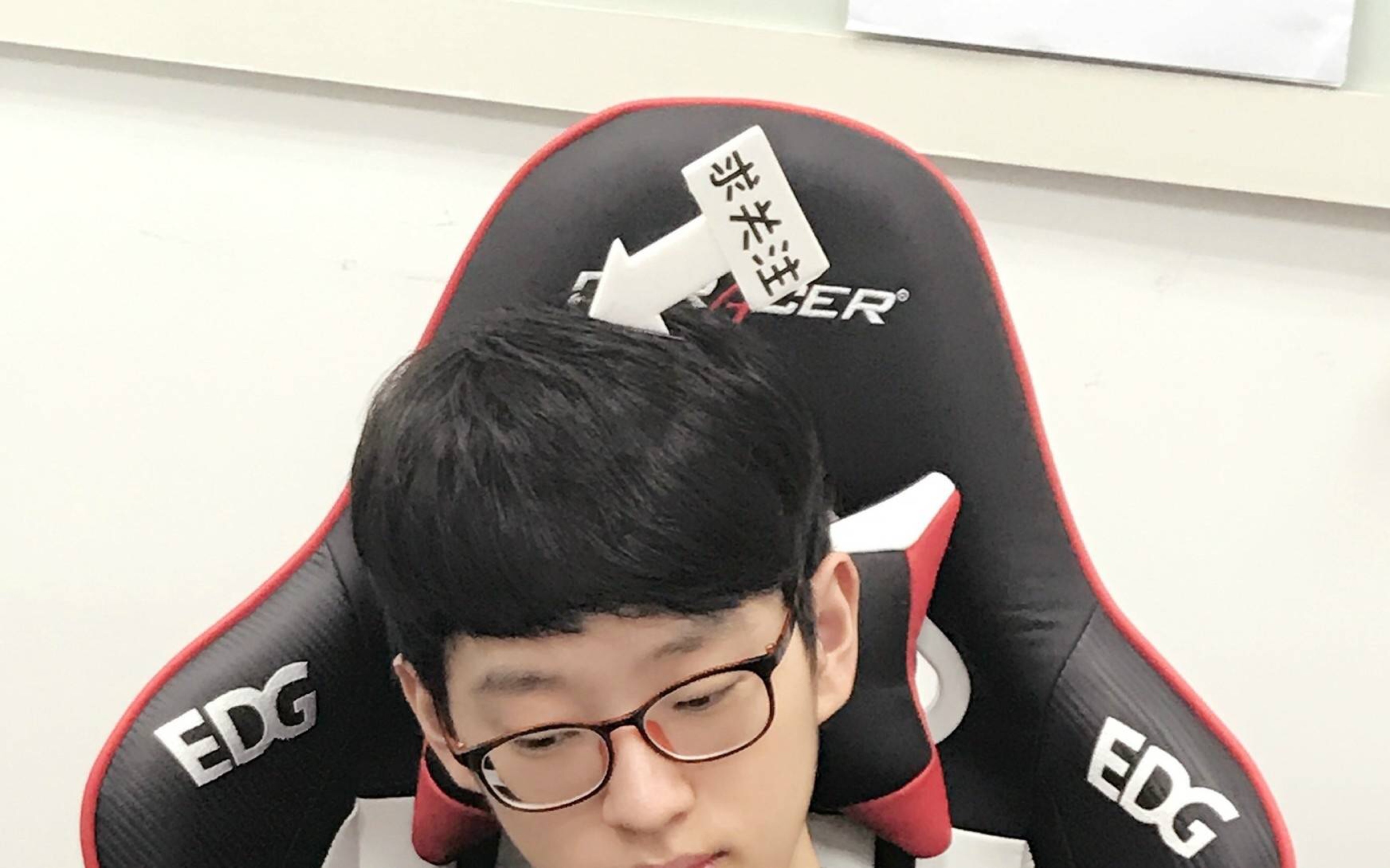 教学级刀妹【edg scout】x格里芬辅助【20180828】直播录屏