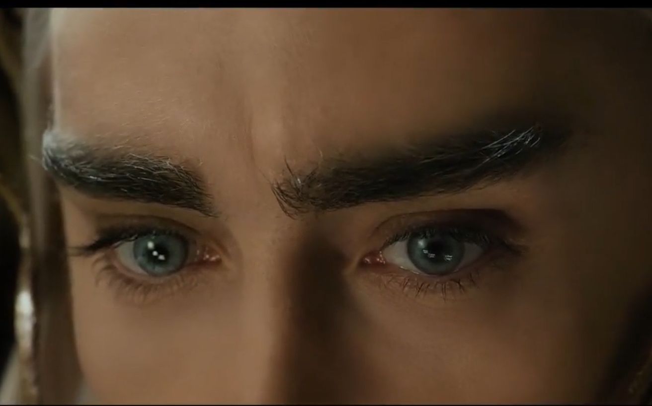 出场霍比特人精灵王瑟兰迪尔thranduil李佩斯剪辑