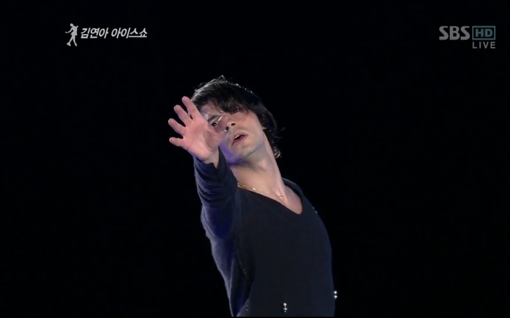 [图]Stephane Lambiel 2009 Ice All Stars - Ne Me Quitte Pas