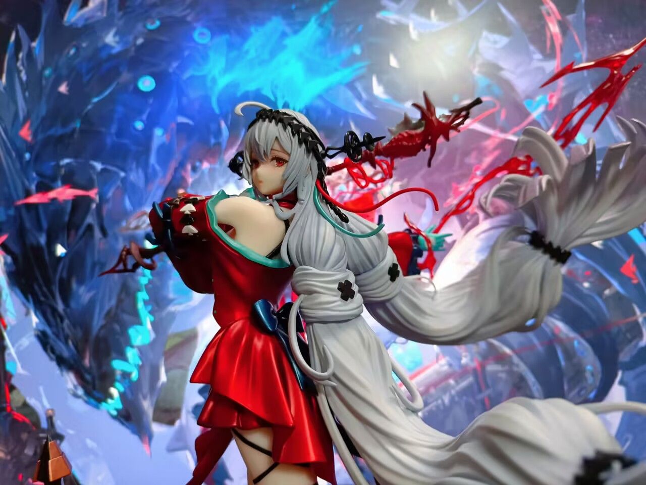 特别好看的红蒂手办