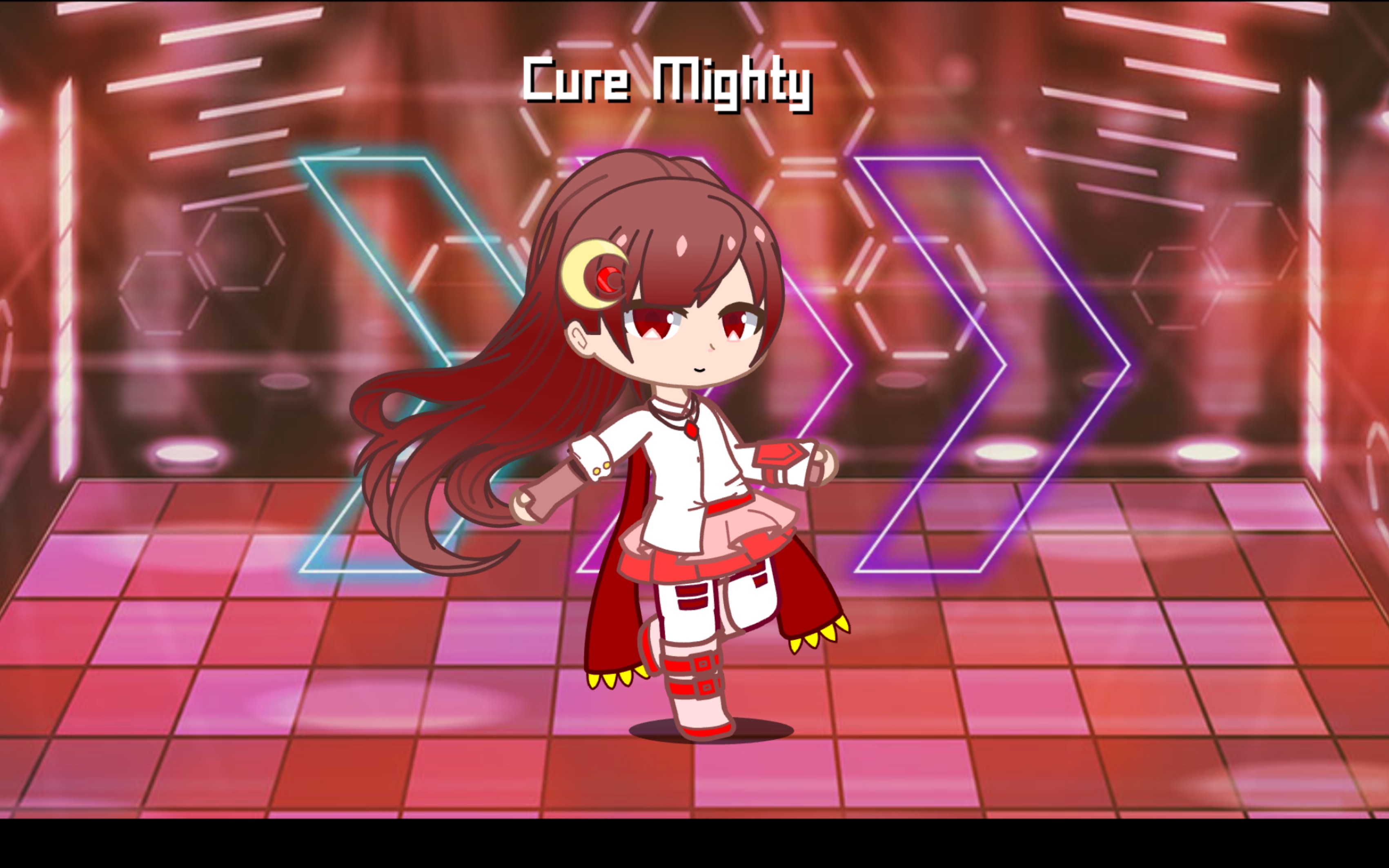 [图]《现实守护者！光之美少女》小泉恒子（Cure Mighty/力天使）变身