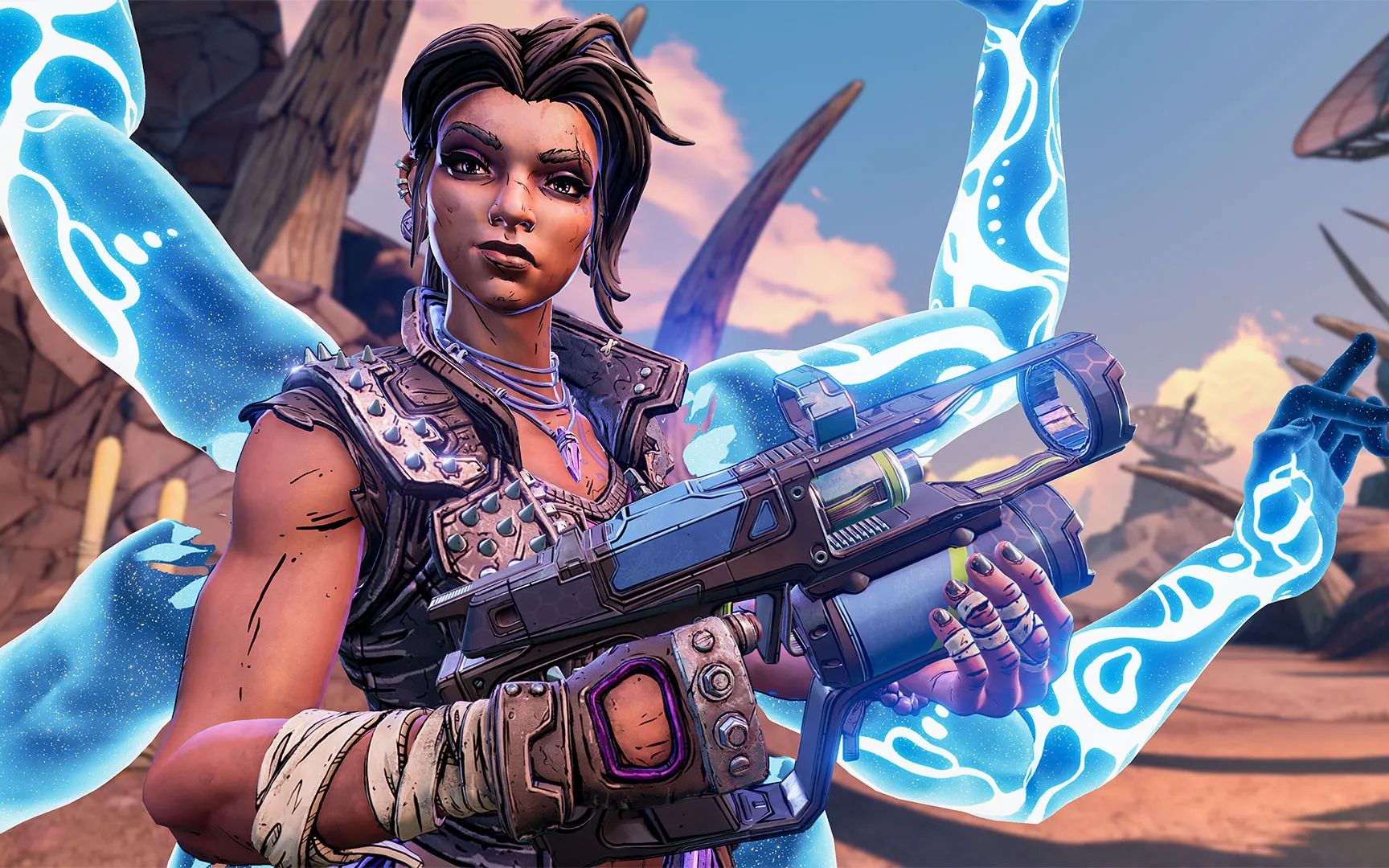 【无主之地3】啊啊啊~元素球魔女实在太好玩了,伤害又高!