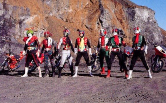 【mad】假面骑士 荣光の七人