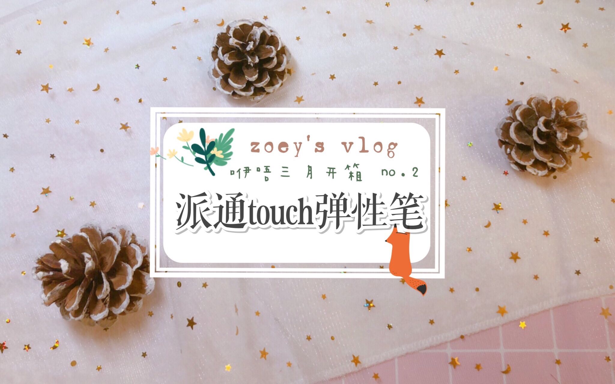 【咿唔's手帐】开箱|三月文具开箱分享|派通touch软毛笔开箱及试色|vlog.2哔哩哔哩bilibili