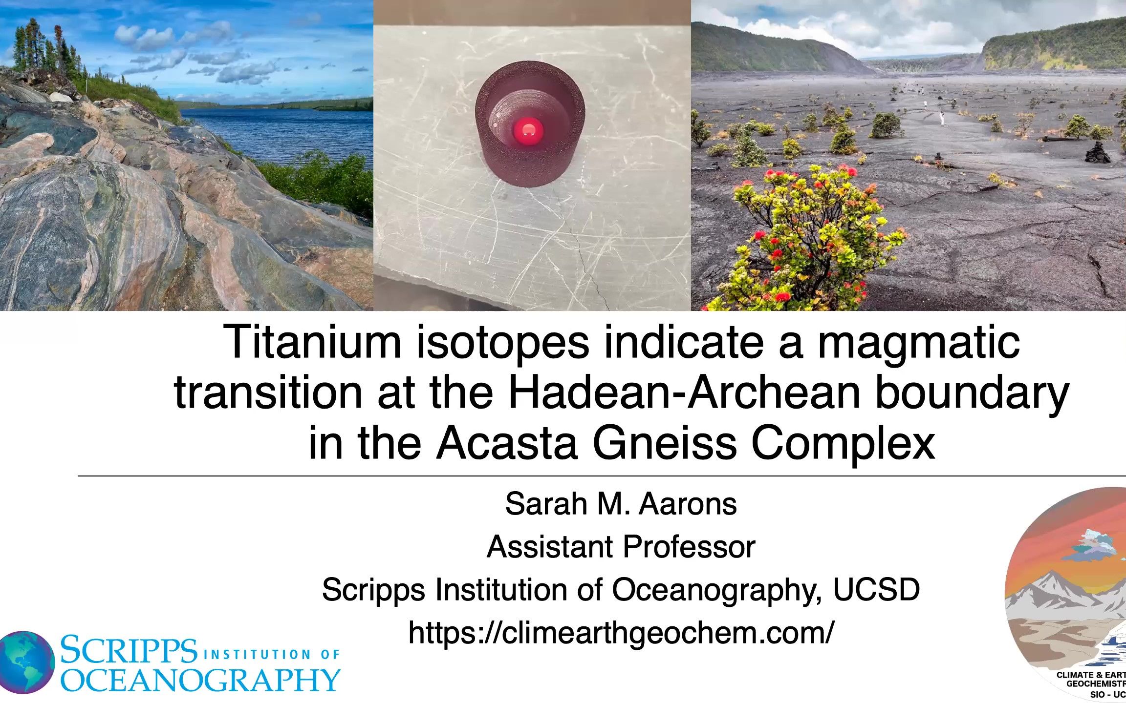 Titanium isotopes indicate a magmatic transition at the HadeanArchean boundary哔哩哔哩bilibili