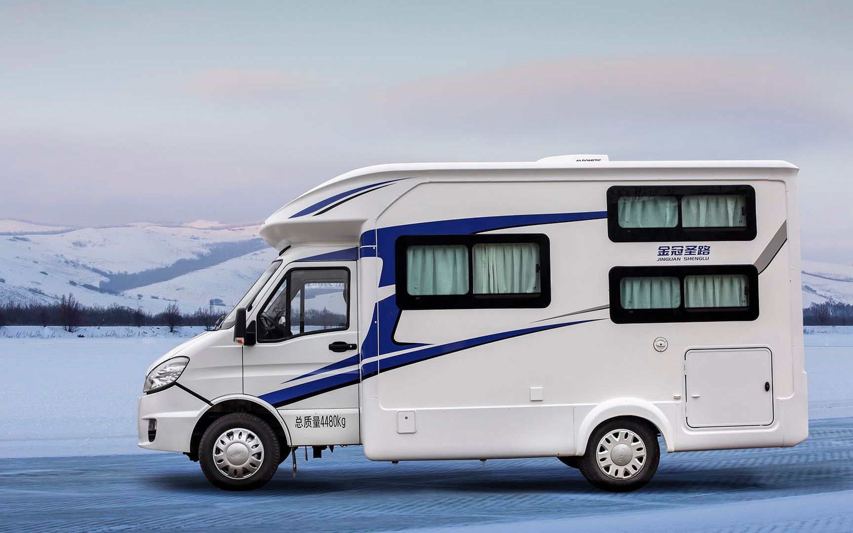 金冠格林卡诺双拓展房车 大额头大空间价格优惠_哔哩哔哩_bilibili