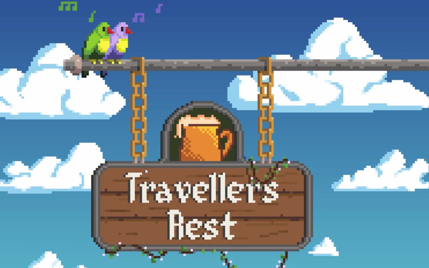 [图]《Travellers Rest》（旅者之憩）经营一家酒馆···（声誉满级了，等游戏更新）