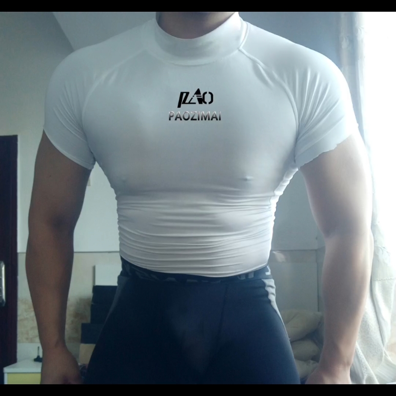 跑子迈,胸肌男,肌肉男