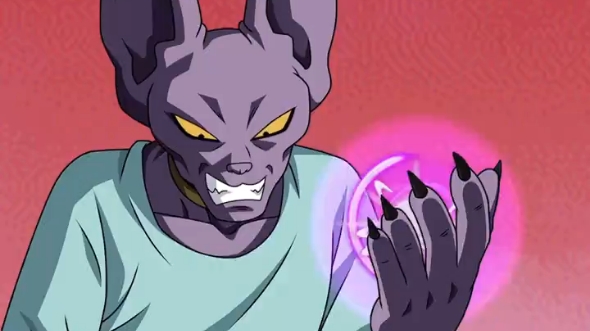 【龙珠爆裂大战】官方 lr比鲁斯必杀动画展示