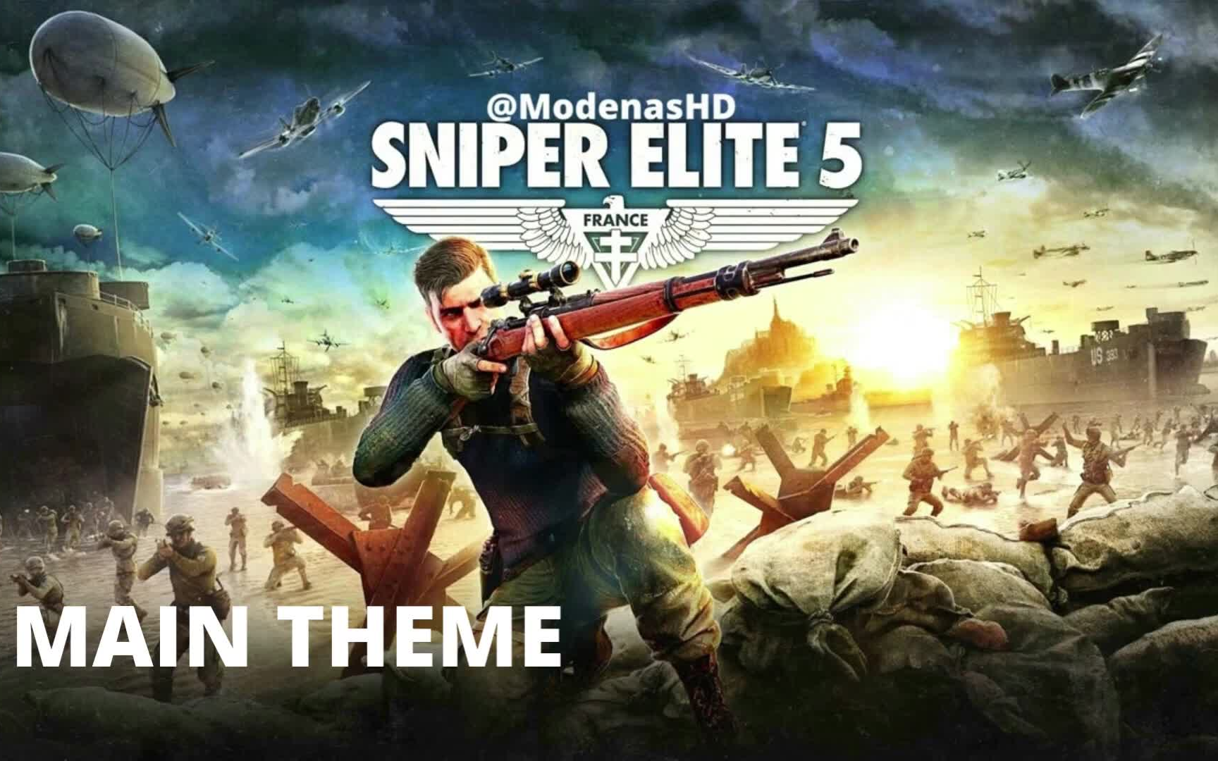 [图]狙击精英5官方原声大碟（Sniper Elite 5 Official Game Soundtrack）