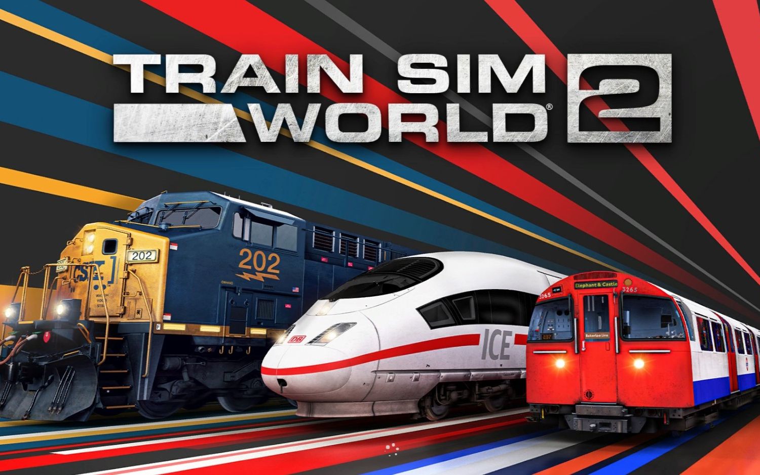 摸拟火车世界2第4期ac4400cw简介