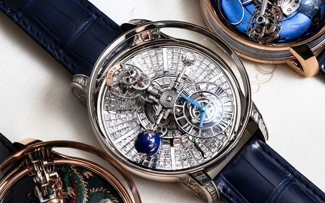 揭开香港表展的神秘面纱,价值1亿的腕表长啥样?