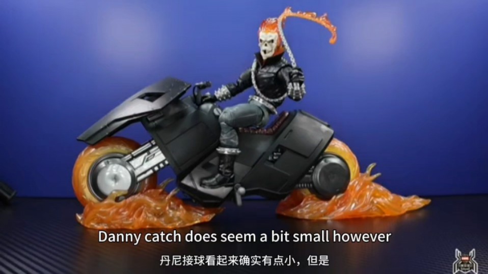 孩之宝 漫威 恶灵骑士 模型玩具手办到手评测 marvel legends