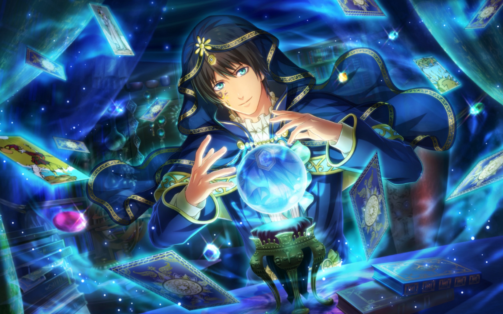 【歌之王子殿下shining live】爱岛塞西尔 缤纷短剧系列 实习占卜师