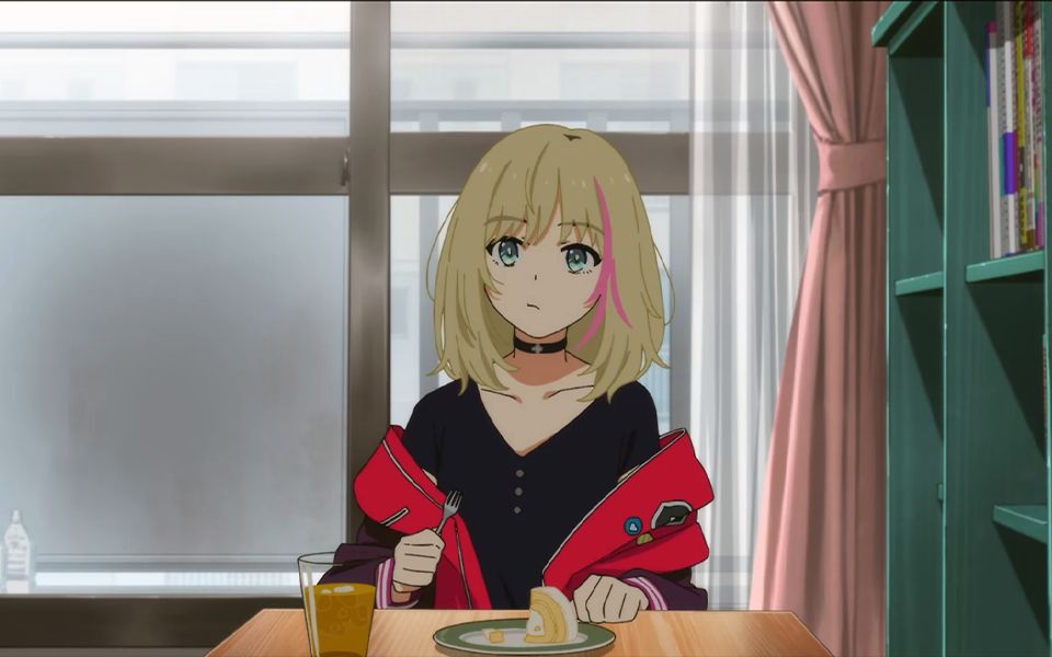 微信80状态可爱川井璃夏