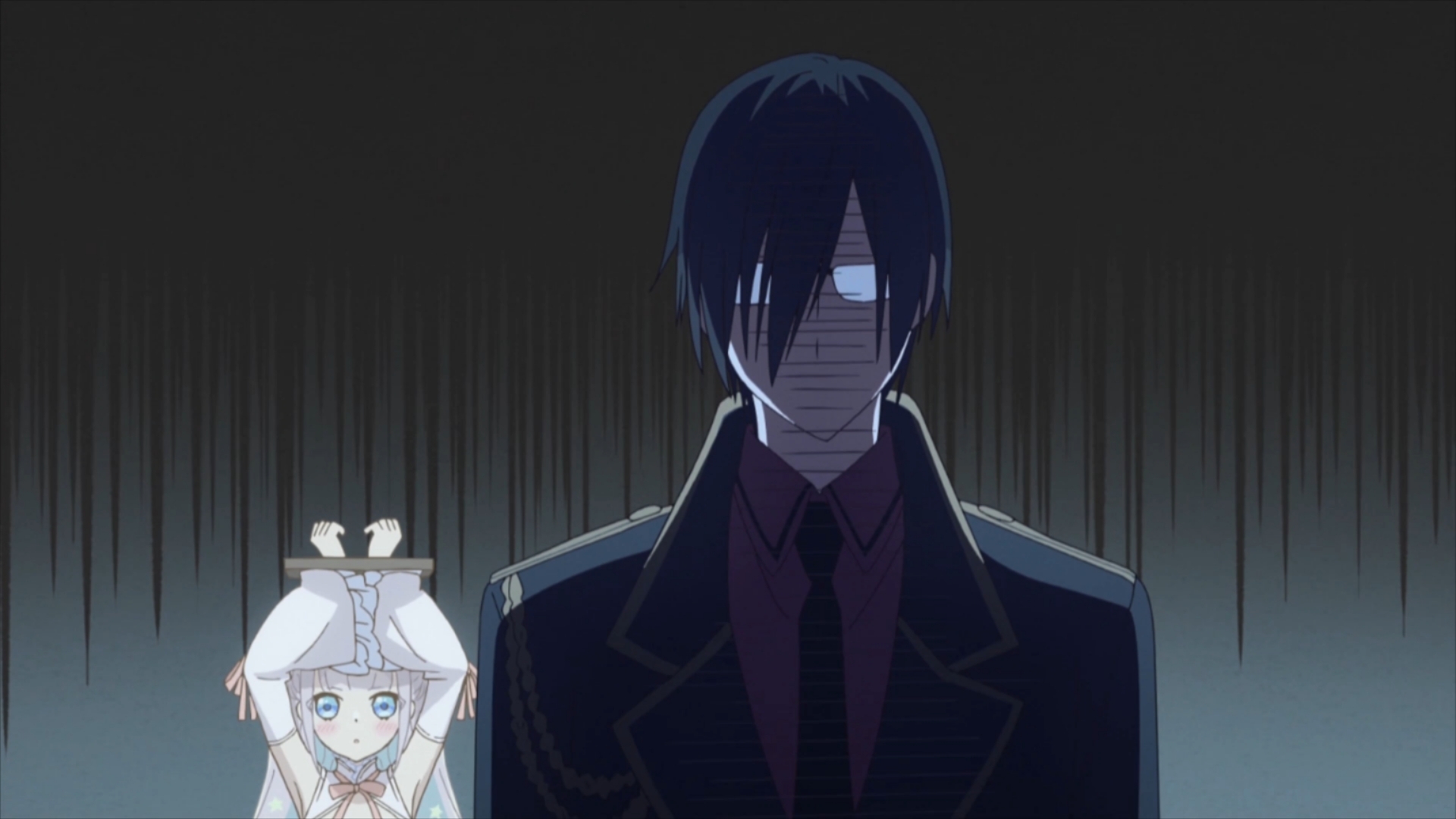 看到男主审问魔法少女,黄毛直呼要温柔一点,完全被误会,男主彻底绷不