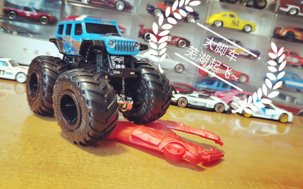 【hotwheels-jdm】风火轮吉普牧马人大脚车简单测评(⊙o⊙)