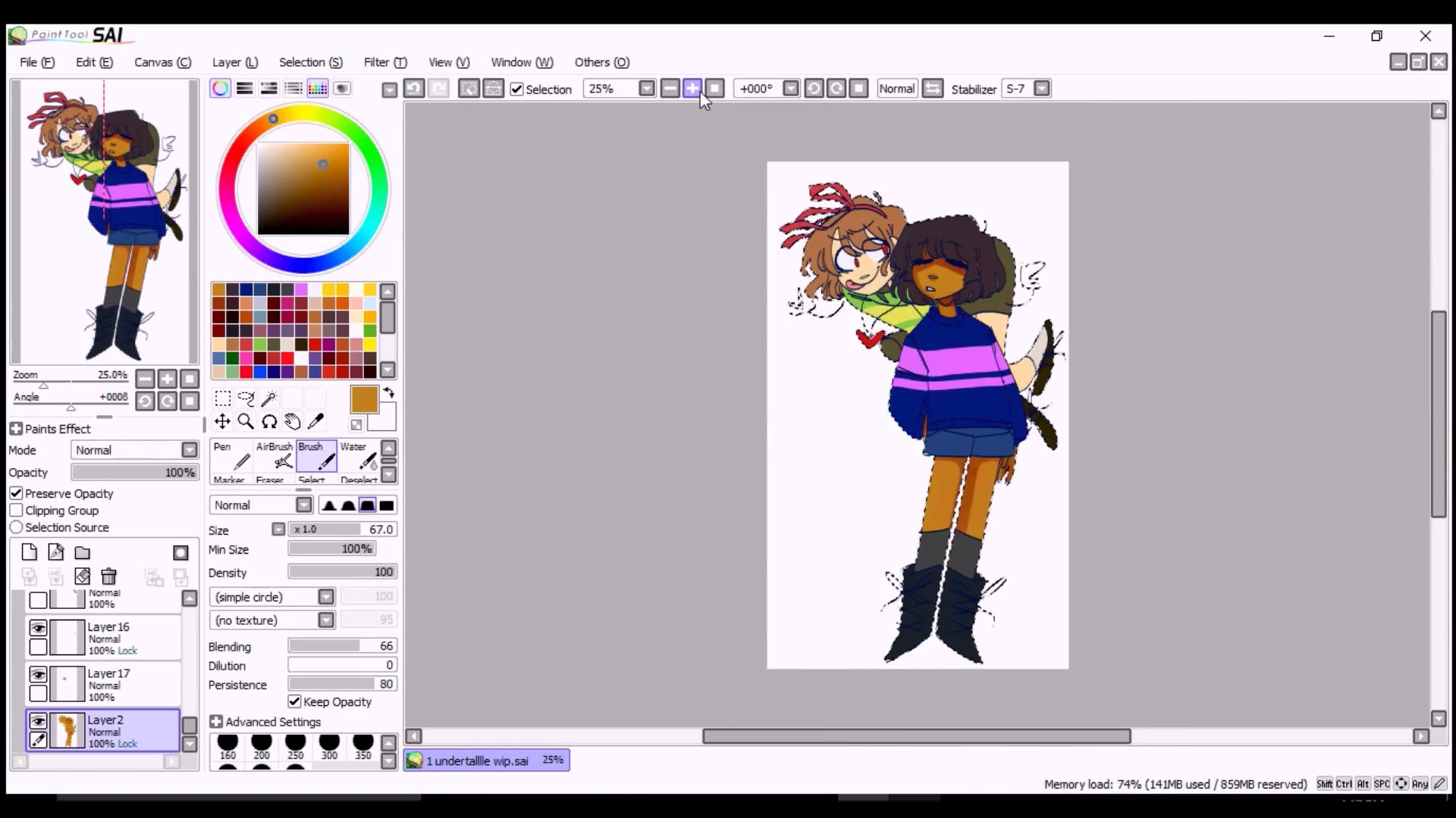 undertale板绘大触教你如何画出福猹