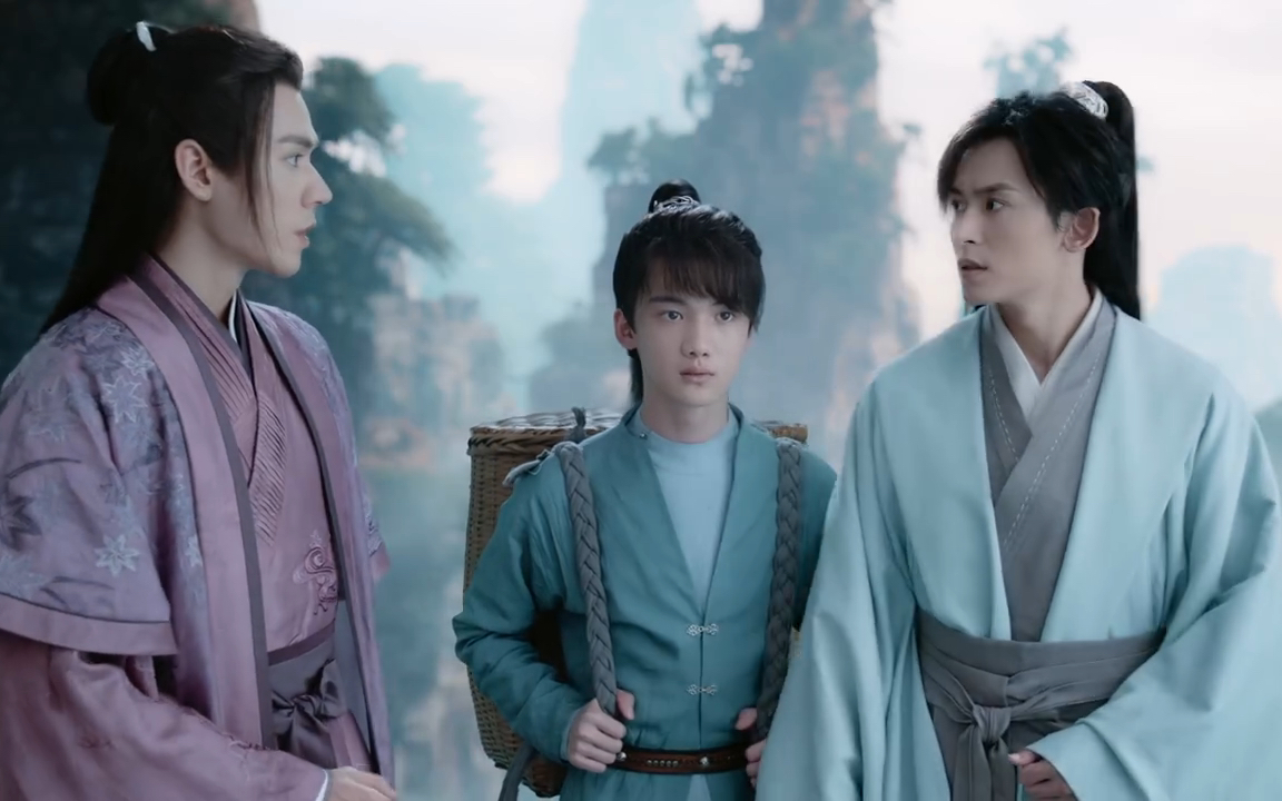 【山河令】成岭:虽说父母才是真爱,但今天谁还敢说我只是意外?