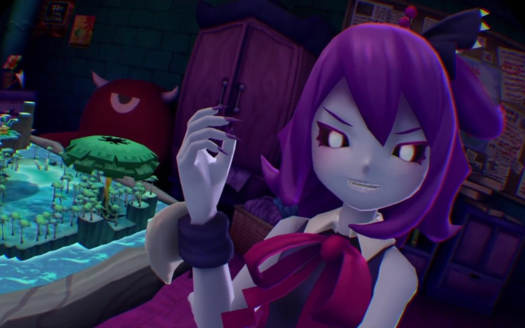 [勇者别嚣张vr] 魔王与女儿的互动合集