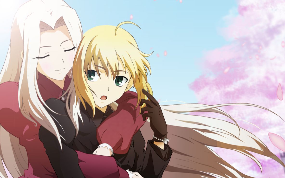 fz骑姬阿尔托莉雅x爱丽丝菲尔